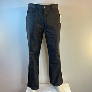 Calvin Klein Men's New Black The Essex Boot Leg Pant - Size 33 x 30 - NWT